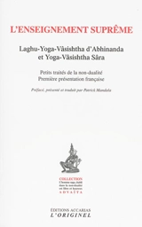 L'enseignement suprême : petits traités de la non-dualité - Abhinanda