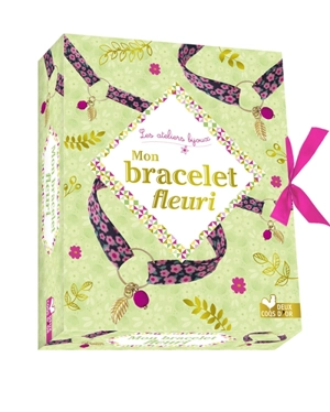 Mon bracelet fleuri - Mademoiselle Lupin