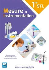 Mesure et instrumentation, première STL - Christiane Joffin