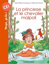 La princesse et le chevalier malpoli - Jean-Pierre Courivaud