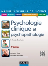 Psychologie clinique et psychopathologie - Antoine Bioy