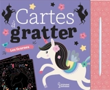 Les licornes : cartes à gratter - Maude Guesné