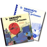 Le monstre mangeur de prénoms - David Cavillon