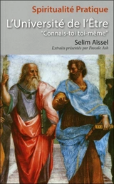 L'université de l'être : connais-toi toi-même - Selim Aïssel