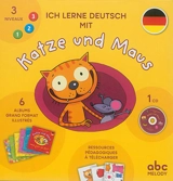 Ich lerne Deutsch mit Katze und Maus - Stéphane Husar