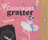 Les danseuses : coloriages à gratter - Lilidoll