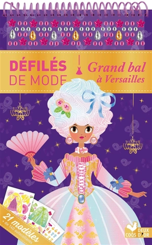 Grand bal à Versailles : défilés de mode - Lilidoll