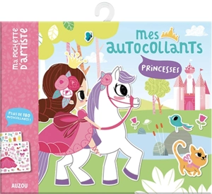 Princesses : mes autocollants - Lilidoll