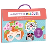 Ma pochette de masques : 5 masques de princesses - Lilidoll