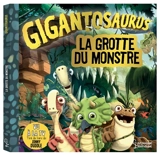 Gigantosaurus. La grotte du monstre - Franck Salomé