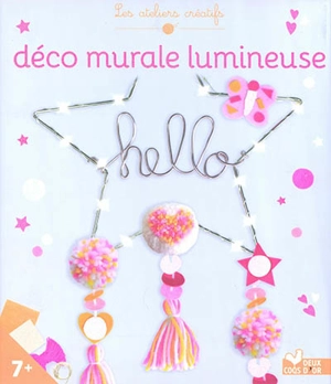 Déco murale lumineuse - Virginie Humbert