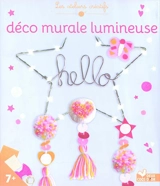 Déco murale lumineuse - Virginie Humbert