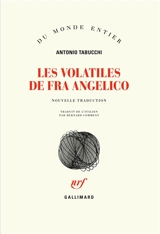 Les volatiles de Fra Angelico - Antonio Tabucchi