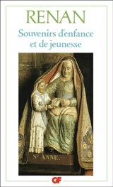 Souvenirs d'enfance et de jeunesse - Ernest Renan