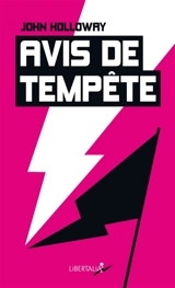 Avis de tempête - John Holloway