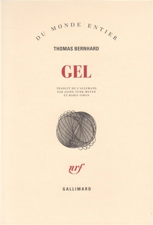 Gel - Thomas Bernhard