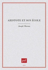 Aristote et son école - Joseph Moreau