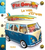 Le van d'Erwan - Nathalie Bélineau
