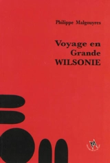 Voyage en grande Wilsonie - Philippe Malgouyres