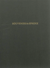 Souvenirs du Sphinx : collection Wouter Deruytter