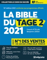 La bible du Tage 2 : 2021 - Franck Attelan