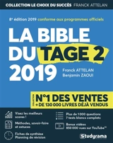 La bible du Tage 2 2019 - Franck Attelan