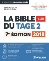 La bible du Tage 2 : 2018 - Franck Attelan