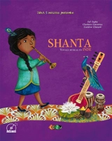 Shanta : voyage musical en Inde - Zaf Zapha