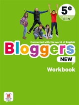 Bloggers new, 5e, cycle 4, A1-A2 : workbook