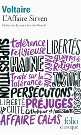 L'affaire Sirven - Voltaire