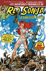 Les aventures originales de Red Sonja, la diablesse à l'épée : les années Marvel. Vol. 1. 1975-1976 - Roy Thomas