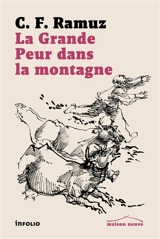 La grande peur dans la montagne - Charles-Ferdinand Ramuz