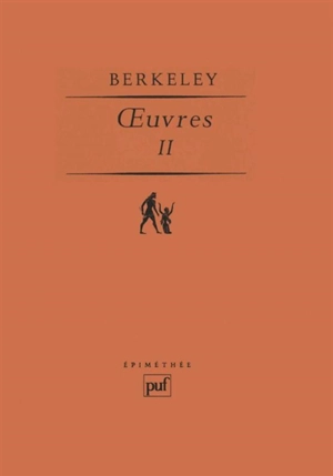 Oeuvres. Vol. 2 - George Berkeley