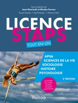 Licence Staps : tout-en-un : Apsa, sciences de la vie, sociologie, histoire, psychologie