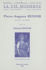 Pierre-Auguste Renoir : mon frère = my brother - Edmond Renoir
