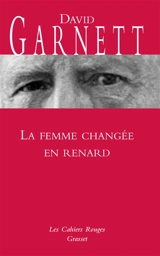 La femme changée en renard - David Garnett