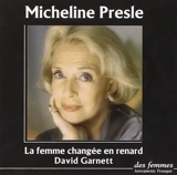 La femme changée en renard - David Garnett