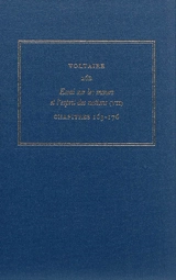 Les oeuvres complètes de Voltaire. Vol. 26B. Essai sur les moeurs et l'esprit des nations. Vol. 7. Chapitres 163-176 - Voltaire