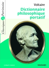 Dictionnaire philosophique portatif : choix d'articles - Voltaire