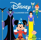 Disney : calendrier 2018 - Walt Disney company