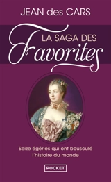La saga des favorites - Jean Des Cars