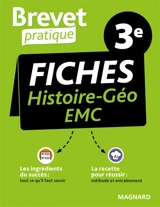 Fiches histoire géo EMC 3e - Nadine Daboval
