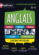 Anglais : approfondissement, niveau atteint B1 - Mary Mercer