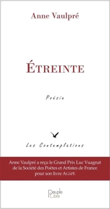 Etreinte - Anne Vaulpré