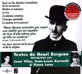 Textes de Henri Bergson - Henri Bergson