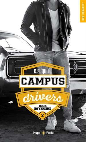 Campus drivers. Vol. 2. Bookboyfriend - C.S. Quill
