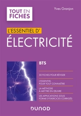 L'essentiel d'électricité : BTS - Yves Granjon