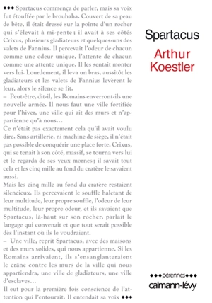 Spartacus - Arthur Koestler