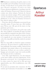 Spartacus - Arthur Koestler