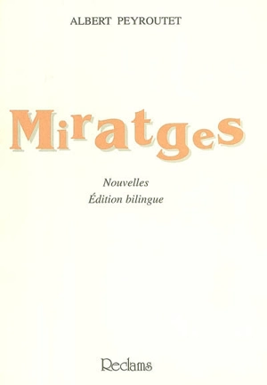 Miratges - Albert Peyroutet